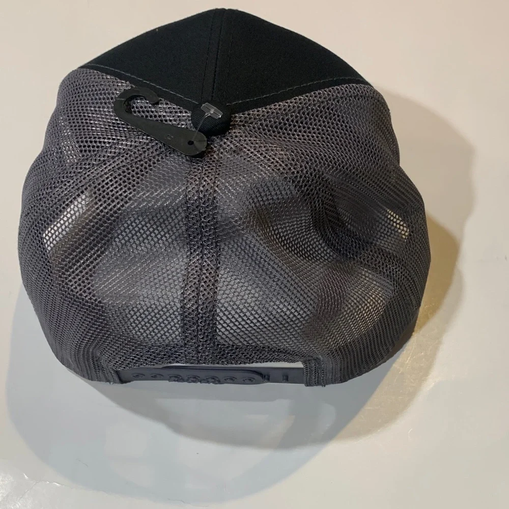 Nashville Black and Gray Trucker Hat - Picture 4 of 4